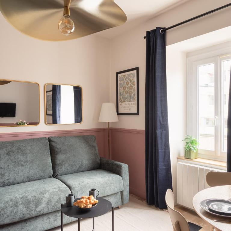 L'Ar Zénith - à 5min de l'Intra-Muros - One-Bedroom Apartment - 4