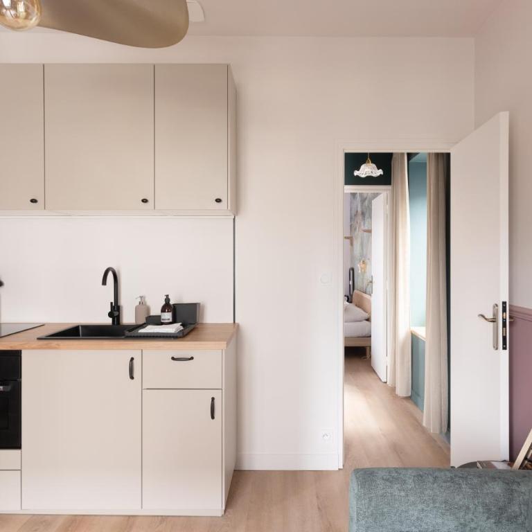 L'Ar Zénith - à 5min de l'Intra-Muros - One-Bedroom Apartment - 6