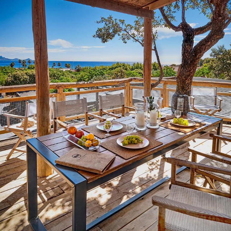 Camping Au Paradis des Campeurs Premium - Lodge Océan - 1