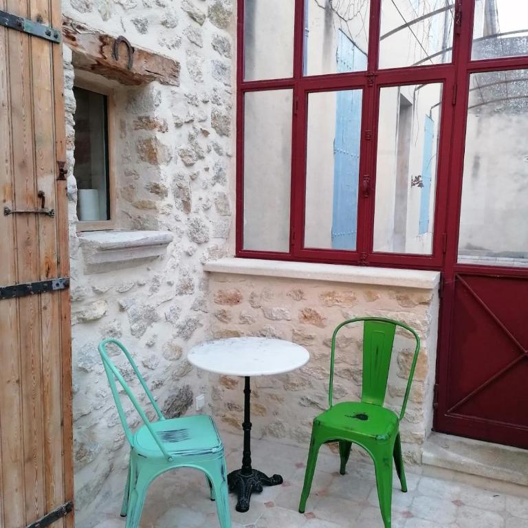 Croassecorbeau Maison de Famille au pied du Ventoux - Maison de Vacances - 23