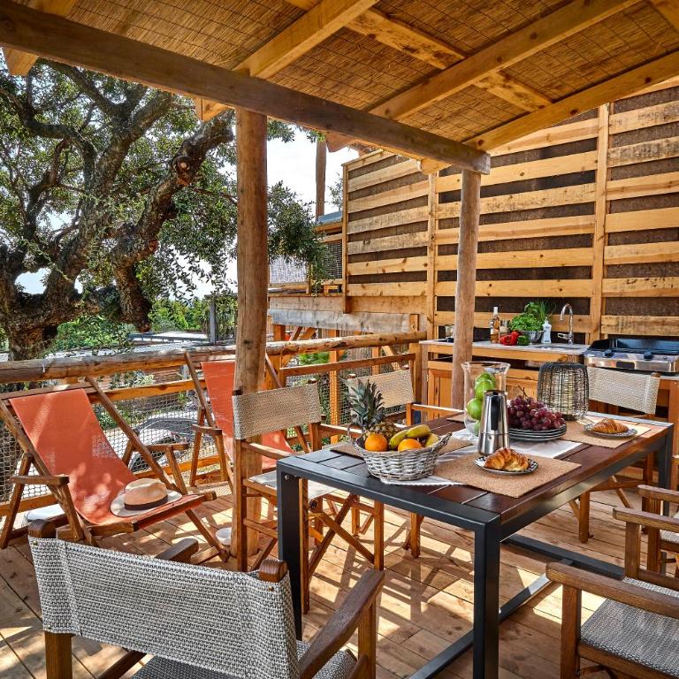 Camping Au Paradis des Campeurs Premium - Lodge Océan - 6