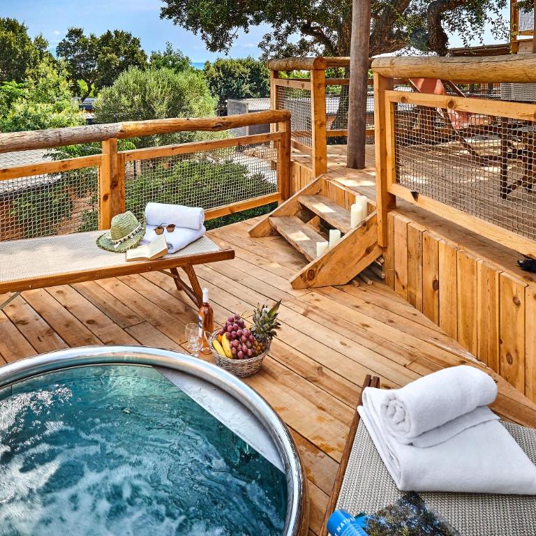Camping Au Paradis des Campeurs Premium - Lodge Océan - 7