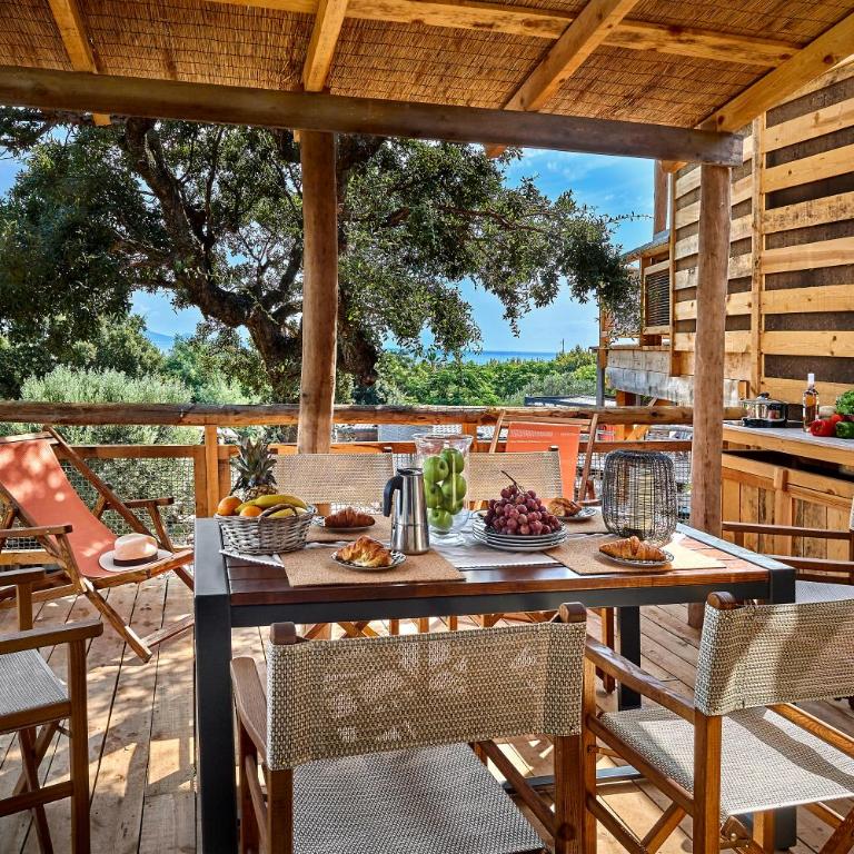 Camping Au Paradis des Campeurs Premium - Lodge Océan - 11