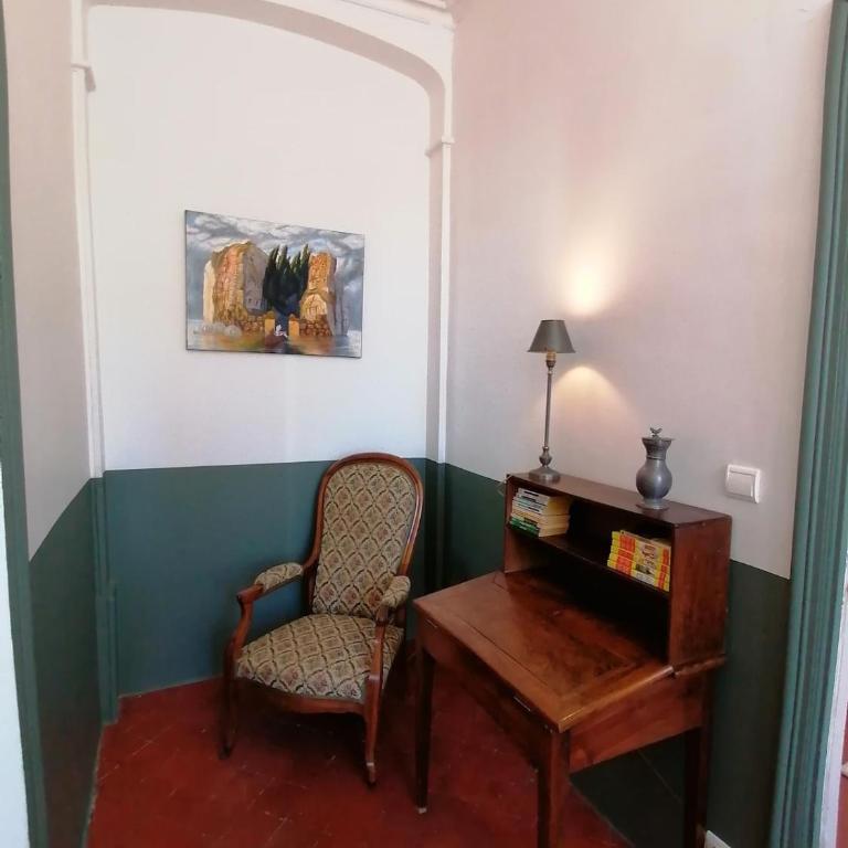 Croassecorbeau Maison de Famille au pied du Ventoux - Maison de Vacances - 37