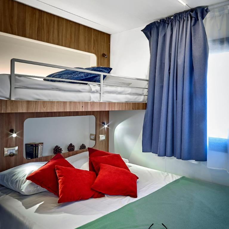 Camping Au Paradis des Campeurs Premium - Lodge Océan - 13