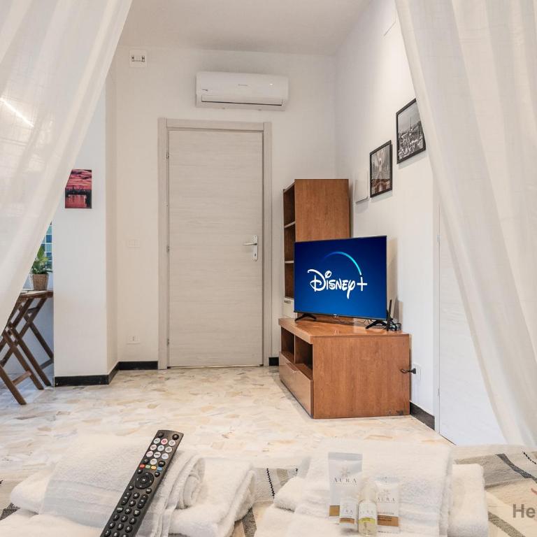 Heart of Genova A - De Ferrari 3min - AC - WiFi - Appartamento con 1 Camera da Letto - 7