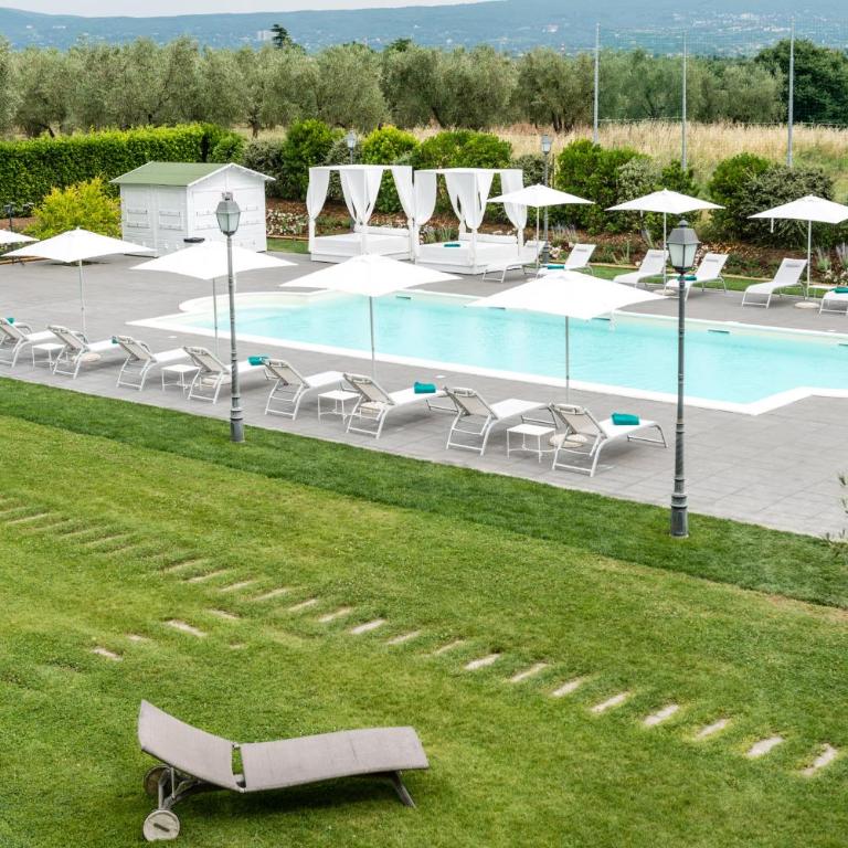 Phi Hotel Corte delle Terme - Suite Gold mit Terrasse - 11
