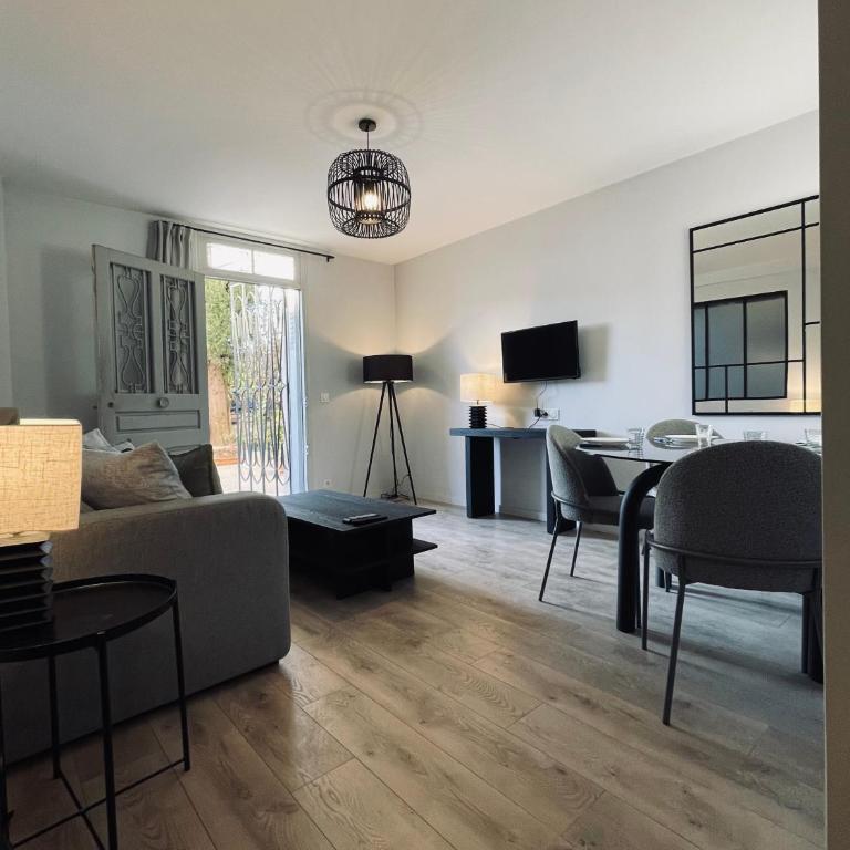 Appartement avec Terrasse - Palais Historique à Nice - Apartamento de 1 dormitorio - 8