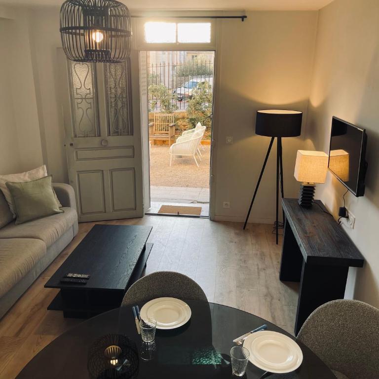 Appartement avec Terrasse - Palais Historique à Nice - Apartamento de 1 dormitorio - 10
