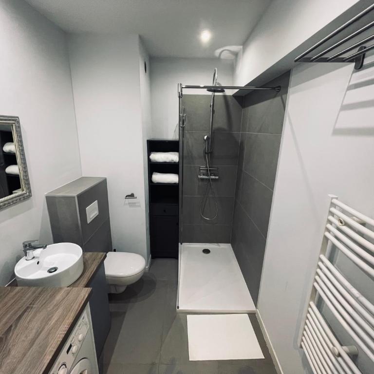 Appartement avec Terrasse - Palais Historique à Nice - Apartamento de 1 dormitorio - 5