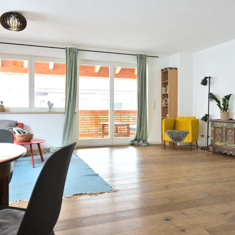 Zugspitze Street Apartment - Apartment mit Balkon - 7