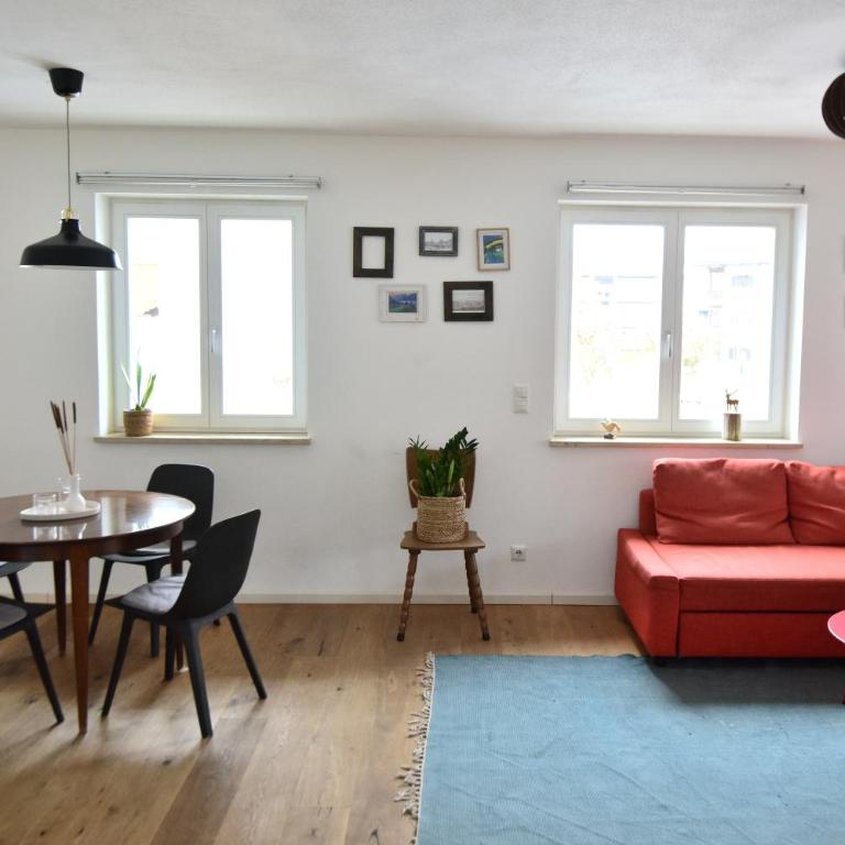 Zugspitze Street Apartment - Apartment mit Balkon - 17