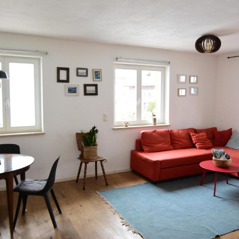 Zugspitze Street Apartment - Apartment mit Balkon - 12