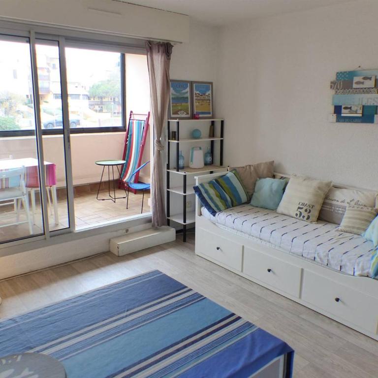 CAPBRETON Résidence Les Terrasses de Notre-Dame , expo Ouest vue sur l'océan - Appartement 1 Chambre - 7