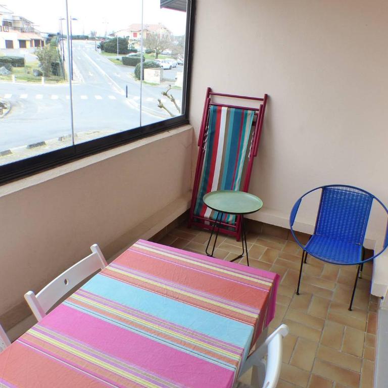 CAPBRETON Résidence Les Terrasses de Notre-Dame , expo Ouest vue sur l'océan - Appartement 1 Chambre - 14