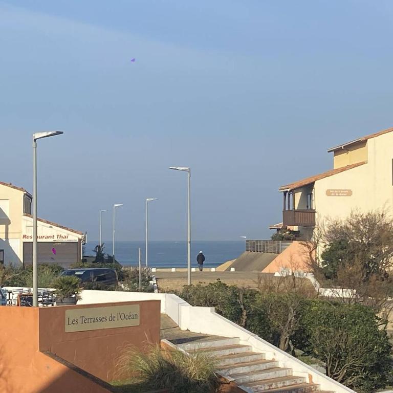 CAPBRETON Résidence Les Terrasses de Notre-Dame , expo Ouest vue sur l'océan - Appartement 1 Chambre - 15
