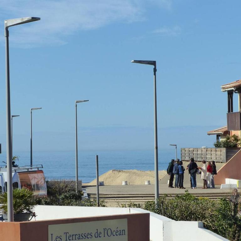 CAPBRETON Résidence Les Terrasses de Notre-Dame , expo Ouest vue sur l'océan - Appartement 1 Chambre - 16