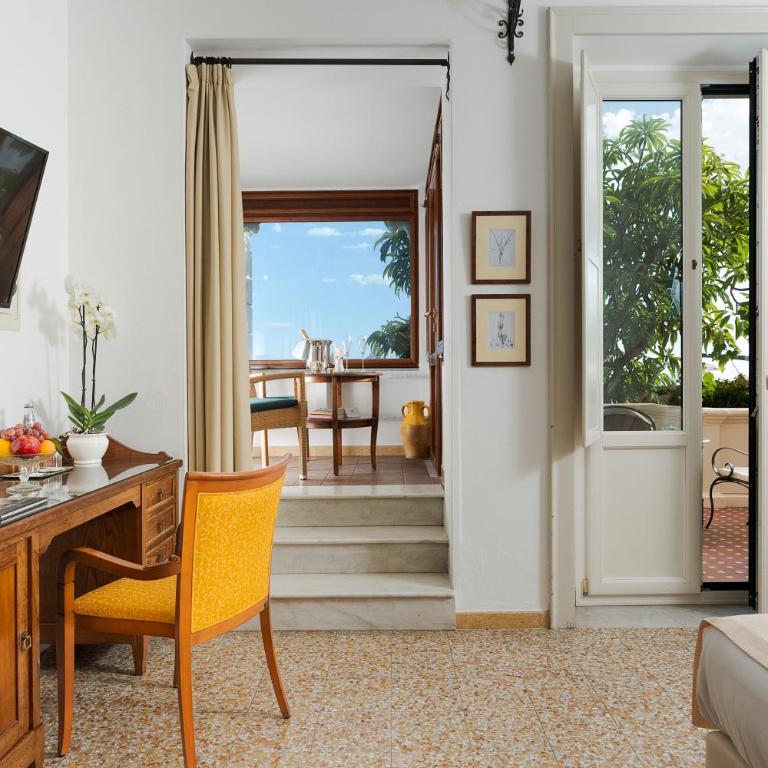 Hotel Villa Schuler - Palm Terrace Junior Suite - 1