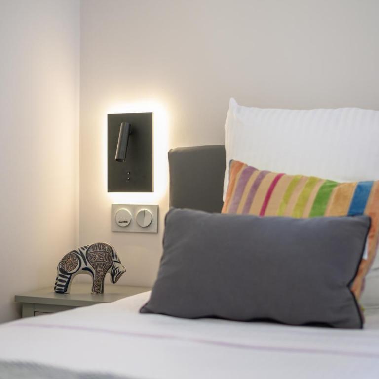 Les Miradors, charmant appartement de 2 chambres en RDC, jardin privatif, piscine, vue mer et parking - Apartment mit 2 Schlafzimmern - 23