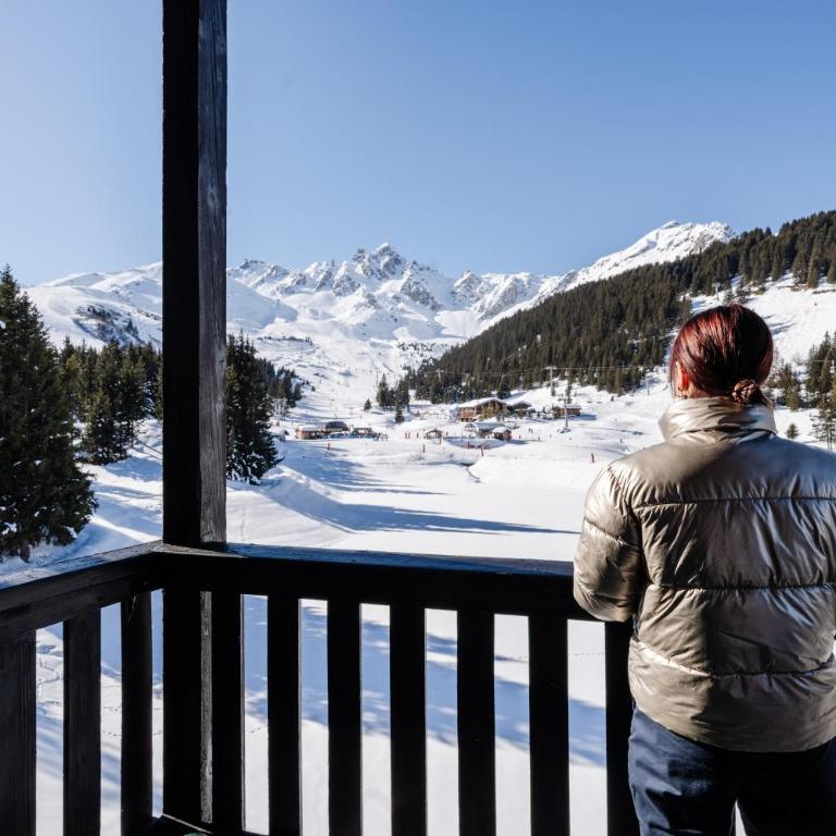 Lake Hotel Courchevel 1850 - Chambre Double Privilège avec Balcon - Vue sur Lac - 3