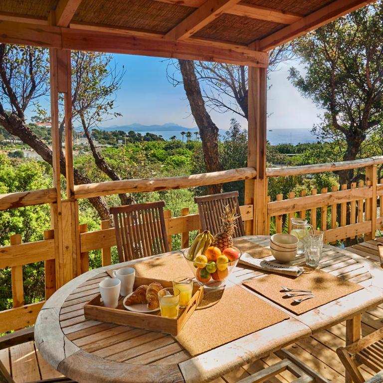 Camping Au Paradis des Campeurs Premium - Lodge Deluxe - Vue Panoramique sur Mer - 3