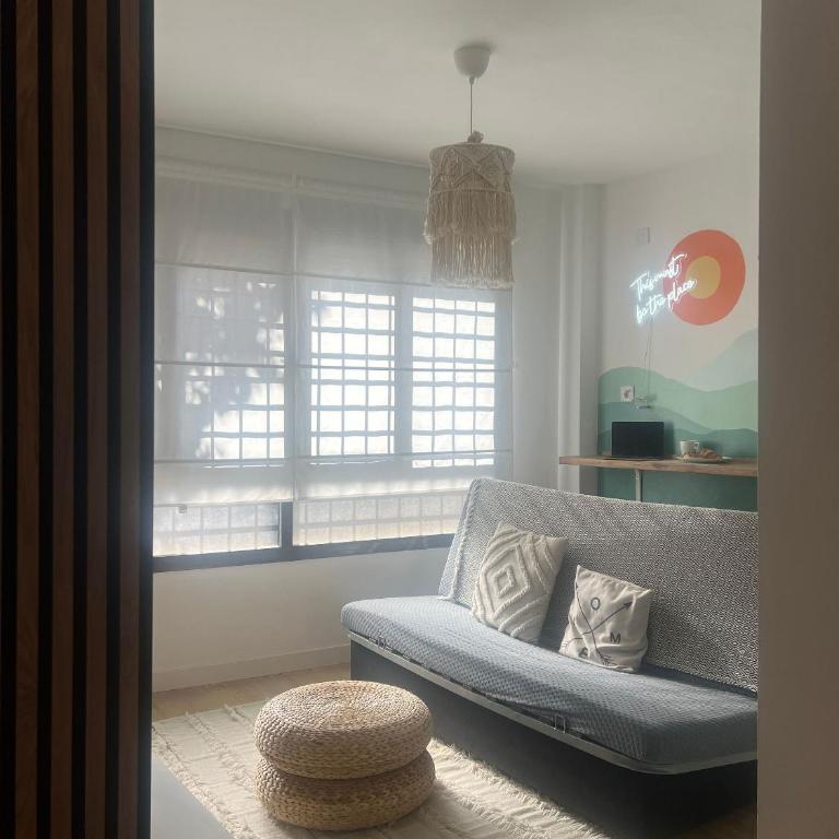 Studio 5 mins from El Palo Beach WiFi & AC - Estudio - 3
