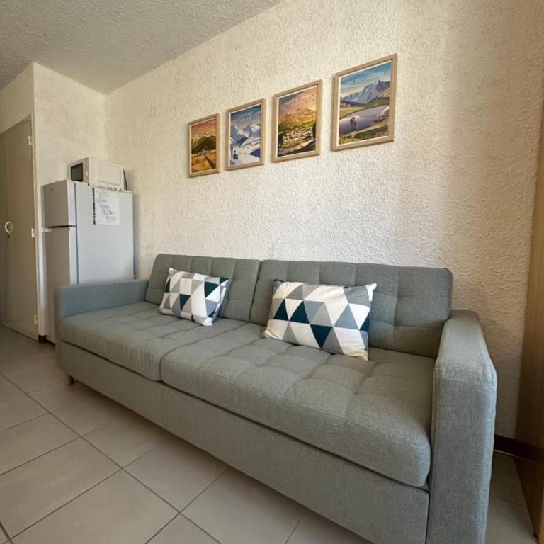 Charmant appartement cosy, terrasse proche des pistes et du centre du village - WIFI gratuit - Estudio con vistas a las montañas - 10