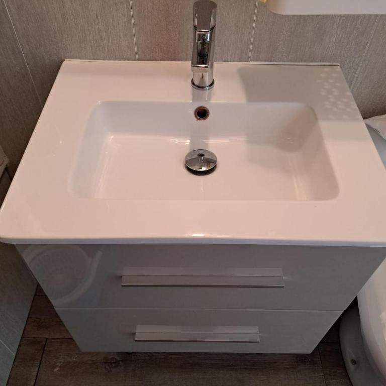 Les Iris T2 Station de ski Auris Alpes d'Huez - One-Bedroom Apartment - 15