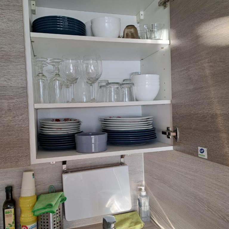 Les Iris T2 Station de ski Auris Alpes d'Huez - One-Bedroom Apartment - 9