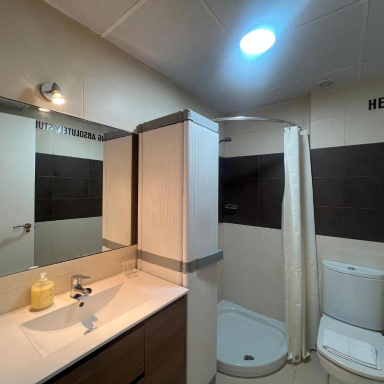 Studio 5 mins from El Palo Beach WiFi & AC - Estudio - 18