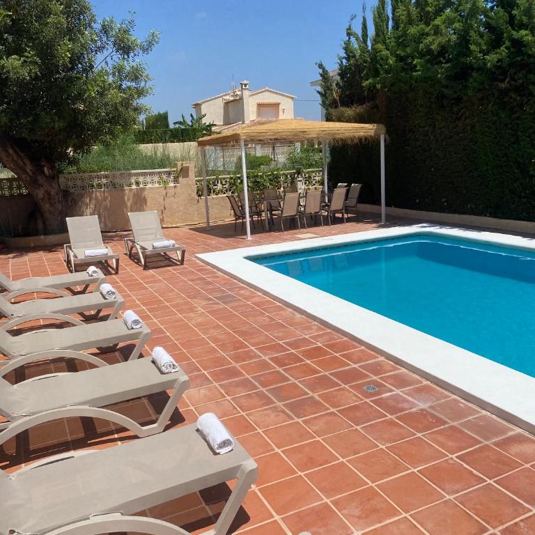 Agradable Villa con piscina y vistas al mar - Villa with Private Pool - 29
