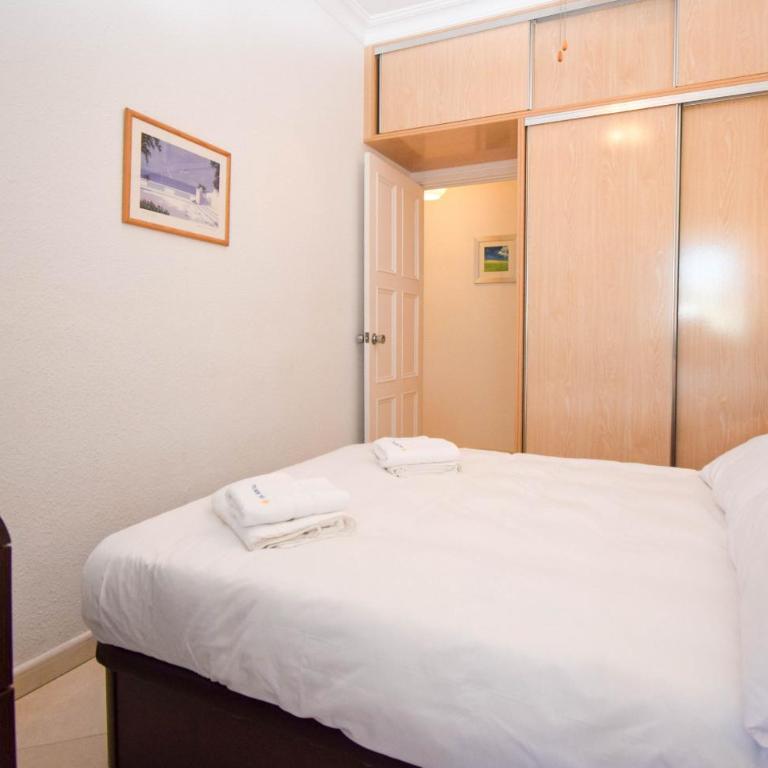 Ref 291 Apartamento con terraza y piscina cerca de la playa - Apartamento de 2 dormitorios - 14