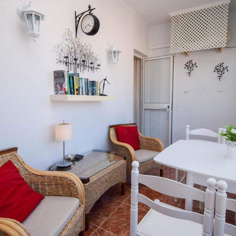 Ref 291 Apartamento con terraza y piscina cerca de la playa - Apartamento de 2 dormitorios - 19