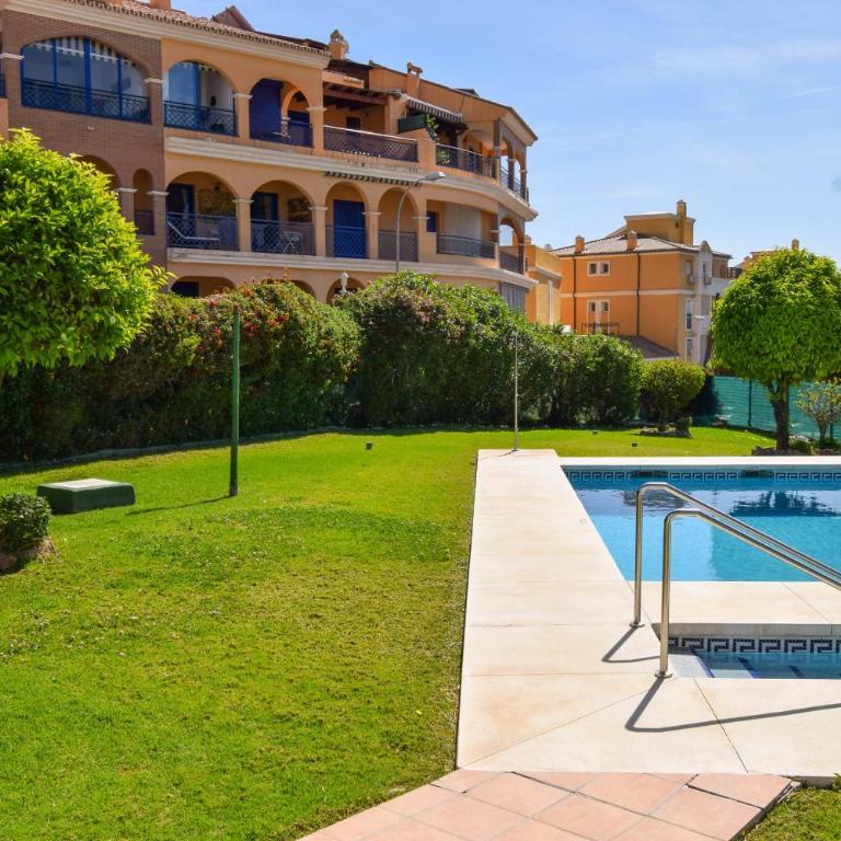 Ref 291 Apartamento con terraza y piscina cerca de la playa - Apartamento de 2 dormitorios - 1