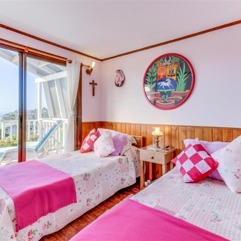 Los Pitigues Algarrobo alojamiento para 8 a 10 personas - Two-Bedroom House - 17