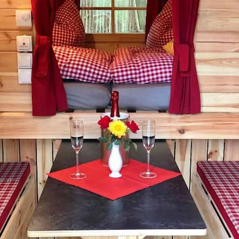 Holz-Wohnfass in München-Nymphenburg - Apartamento de 1 dormitorio - 24