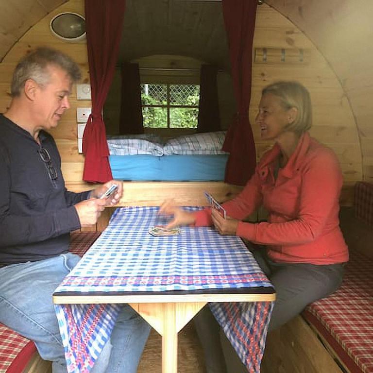 Holz-Wohnfass in München-Nymphenburg - Apartamento de 1 dormitorio - 27