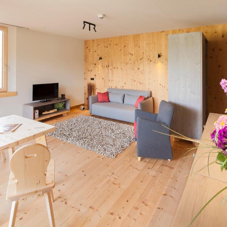 Hotel Oberstdorf - Suite mit 1 Schlafzimmer, Bergblick und Balkon - 5