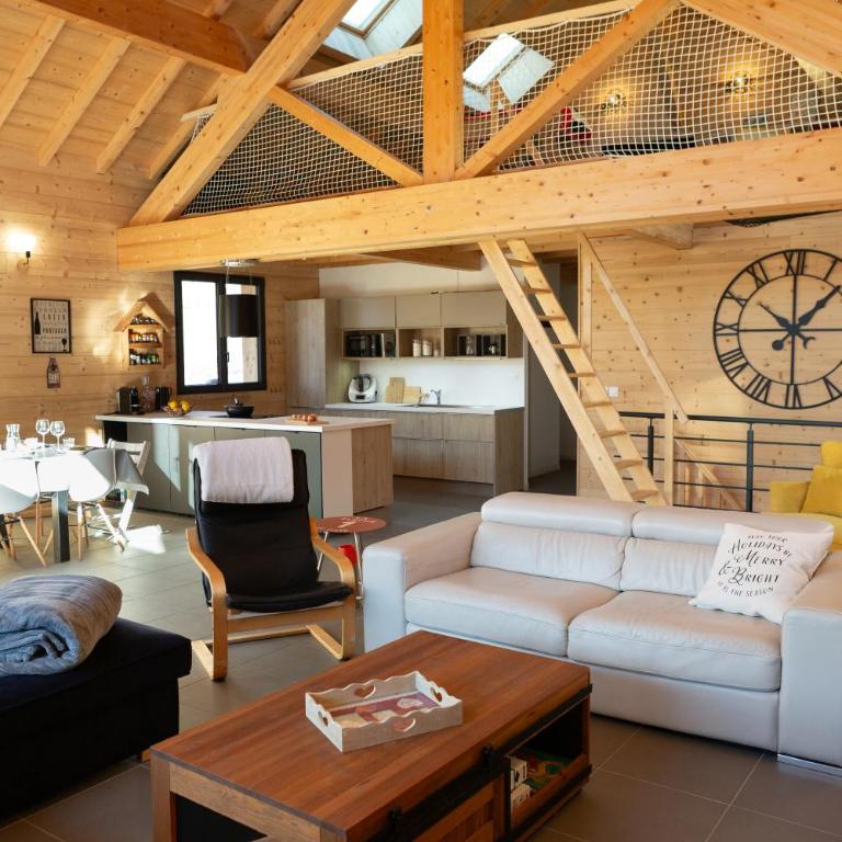 La Tour de l'Enversin - Chalet - 9