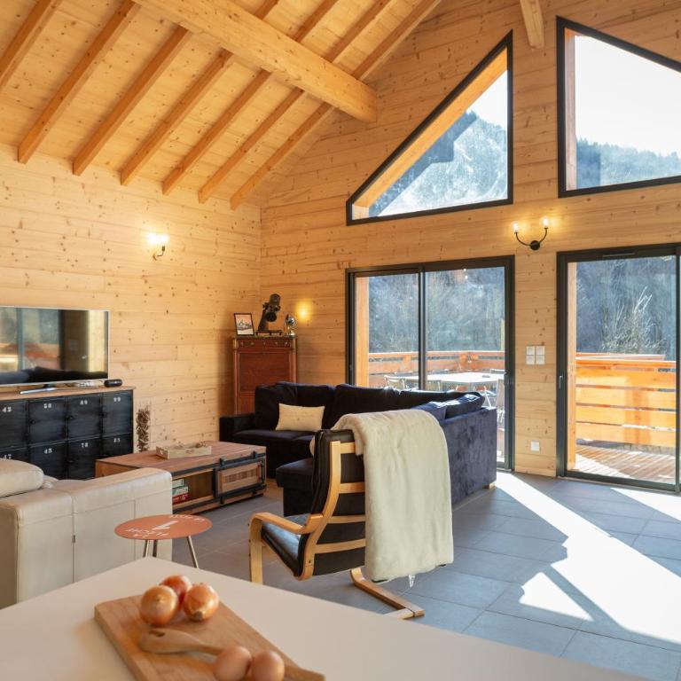 La Tour de l'Enversin - Chalet - 4