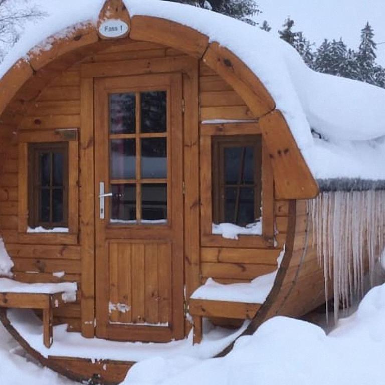 Holz-Wohnfass in München-Nymphenburg - Apartamento de 1 dormitorio - 14