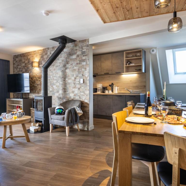 Résidence Club MMV Le Silvana - Appartement Premium 4 Chambres - 10 Personnes - 15