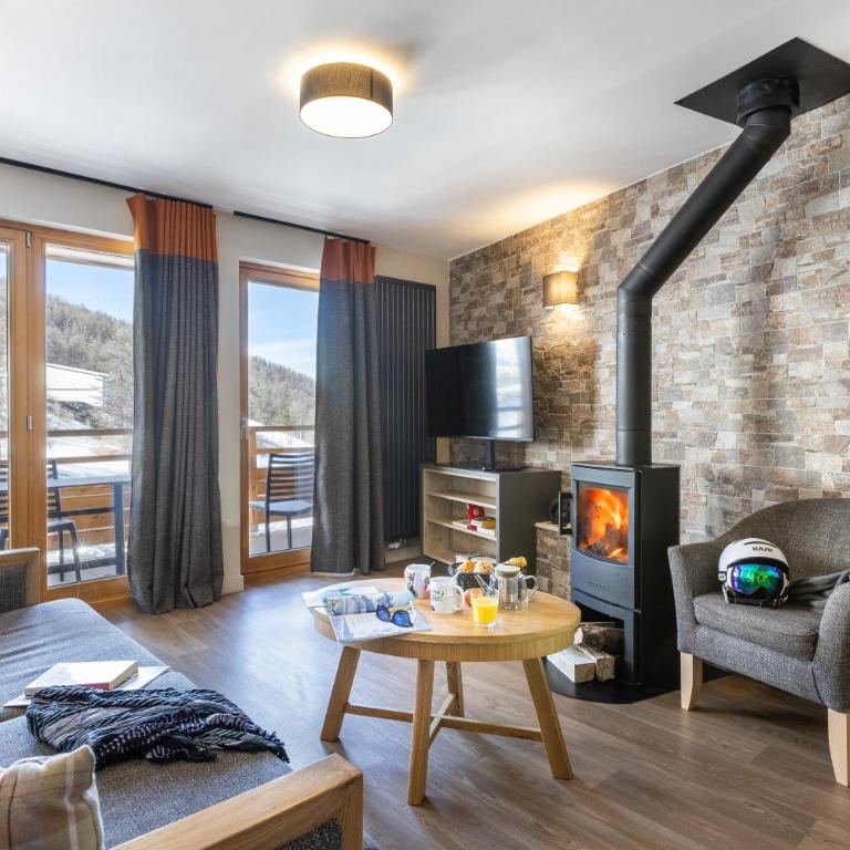 Résidence Club MMV Le Silvana - Appartement Premium 4 Chambres - 10 Personnes - 12