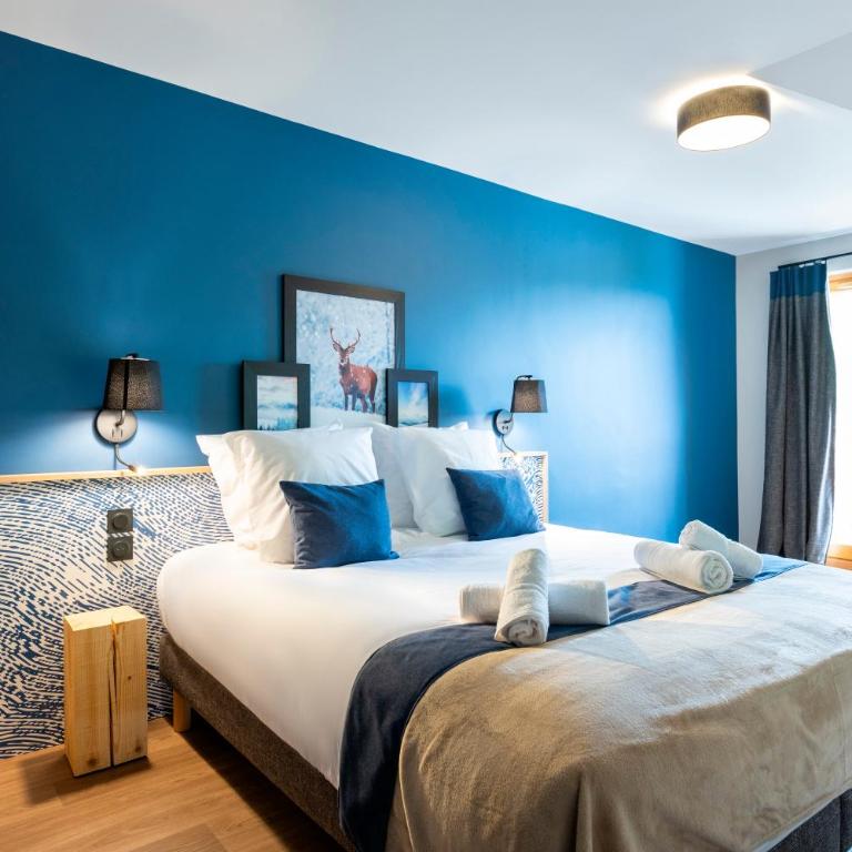 Résidence Club MMV Le Silvana - Appartement Premium 4 Chambres - 10 Personnes - 13