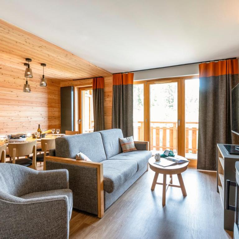 Résidence Club MMV Le Silvana - Appartement Premium 4 Chambres - 10 Personnes - 16