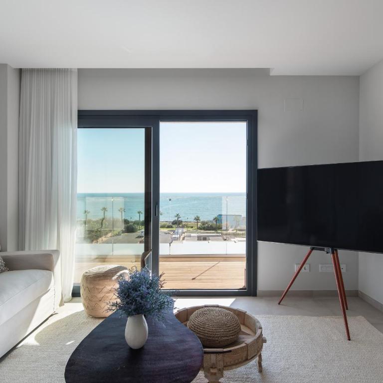 Los Flamencos by Ĥ - Playa de los Haraganes HLHF6502P57 - Apartamento Deluxe de 3 dormitorios - 8