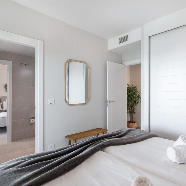 Los Flamencos by Ĥ - Playa de los Haraganes HLHF6502P57 - Apartamento Deluxe de 3 dormitorios - 20