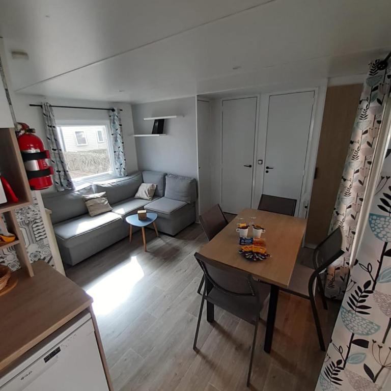 Mobilhome dans Camping Vias plage - Mobile Home - 2