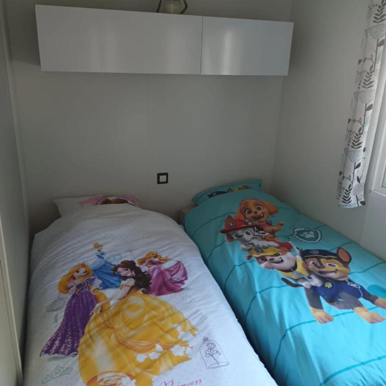 Mobilhome dans Camping Vias plage - Mobile Home - 6