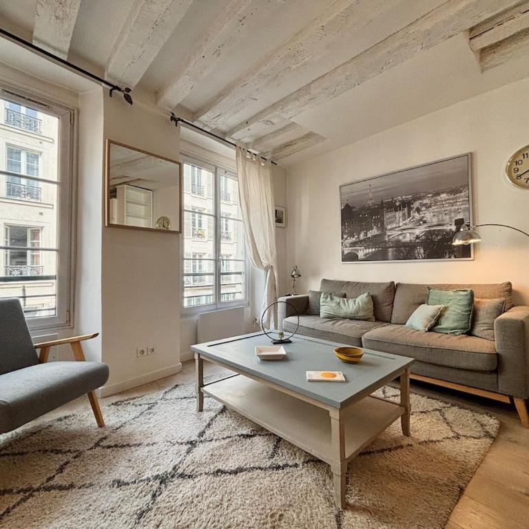 Appartement de Charme à Montorgueil - One-Bedroom Apartment - 1